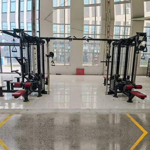 Brightway 2025 New 8 Station Strength Machine Commercial Gym Equipment/ Multi Gym Equipment Multi Functional <b>Trainer</b> BH61 Profes - Product Image 4