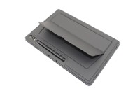 Étui clavier en cuir Laudtec Prime pour tablette Samsung Tab A11+ A11 Plus A9, A9+, S9 FE, S9 FE+, S11, S11+ Vente en gros OEM/ODM/Marque privée