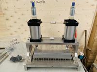 Machine à démouler automatique pneumatique LST pour moule en silicone, utilisation en magasin, démouleur pour moule à ours, moule à bonbons gélifiés, machine à démouler