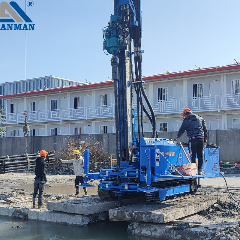 HDL-160D Pit support hydraulic anchor dril rig