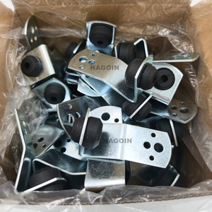 Attaches de suspension acoustiques AH300, ressorts de suspension <span class=keywords><strong>pour</strong></span> <span class=keywords><strong>plafond</strong></span>, isolation acoustique <span class=keywords><strong>pour</strong></span> <span class=keywords><strong>plafond</strong></span>, plaque de plâtre, cloison sèche - Product Image 2