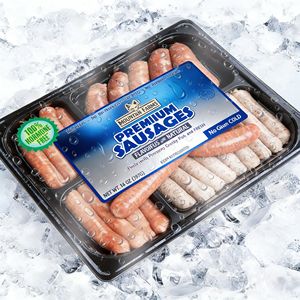 Etiquetas Adhesivas Personalizadas a Prueba de Agua para Alimentos Comerciales, para Supermercados, Carne, Pescado y Productos Agrícolas - Product Image 4