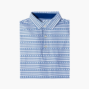 Camisas Polo Personalizadas para Hombre, Diseño Transpirable de Punto, Antiarrugas, Tejido con Patrón, Ropa de Trabajo - Product Image 3