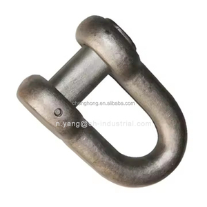 อุปกรณ์เสริมทางทะเลคุณภาพดี HDG Anchor <span class=keywords><strong>DEE</strong></span> D Shackle ตัวเชื่อมต่อสมอเรือ Forelock End Shackle ตัวเชื่อมต่อปลายเรือ Kenter Shackle - Product Image 4