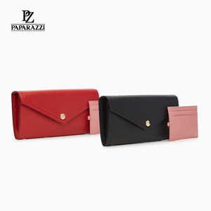 ZB035 Portefeuille pour femme en gros d'usine avec porte-cartes supplémentaire, pochette enveloppe grande capacité, longue pochette <span class=keywords><strong>de</strong></span> soirée pour femme - Product Image 1