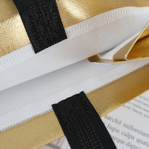 Sacs enduits non tissés Vêtements pour enfants Sac fourre-tout Shopping Sac en jute Support direct d'usine Commandes personnalisées complètes Vietnam - Product Image 6