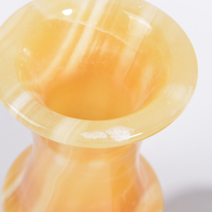 Ventes directes d'usine marbre couleur orange brûleur d'encens encensoir <span class=keywords><strong>bakhoor</strong></span> titulaire - Product Image 3