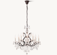 Vente flash - Luminaires suspendus modernes de luxe pour plafond - Lustres pour décoration de mariage