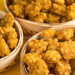 Craquelins de riz japonais saveur chili, craquelins de riz croustillants, collation orientale, collations à base de céréales - Product Image 1