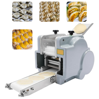 Machine commerciale à fabriquer des enveloppes de raviolis, haute capacité, presse à peaux de raviolis pour restaurant, 3600-4200 pièces/h, 110V-240V
