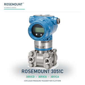 Medidor Diferencial Inteligente Coplanar 3051CD/3051CG/3051CA, Señal Absoluta 4-20mA HART, Control de Procesos de Aire - Product Image 1