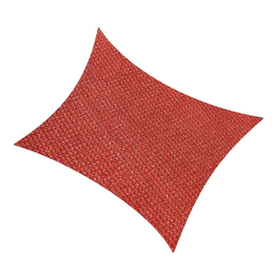 Voile d'<span class=keywords><strong>ombrage</strong></span> rouge 3x5m, protection UV, perméable, <span class=keywords><strong>pour</strong></span> terrasse, jardin, <span class=keywords><strong>pergola</strong></span> - Product Image 5
