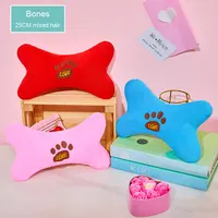 Petite Peluche Ours Approuvée par le Fabricant, Poupée en Coton PP Brodé pour Anniversaires, Anti-Stress, Griffe de Jeu Vidéo Ville