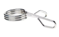 Colliers d'haltères de gymnastique, haltères, haltérophilie, verrouillage à dégagement rapide, pinces de collier à ressort de sécurité