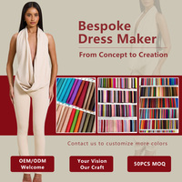 Ensemble 2 Pièces Femme Bodycon Personnalisé OEM ODM : Haut Halter Col Bénitier Sans Manches et Legging Taille Haute – Marque Privée, MOQ 50 Pièces