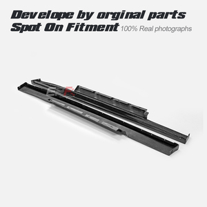 ชุดแต่งสเกิร์ตข้างคาร์บอนไฟเบอร์ สำหรับรถยนต์นิสสัน R35 GT-R R35 GTR 24Vr N Type - Product Image 4