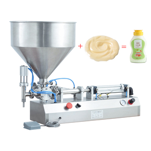 Machine de remplissage automatique d'huile de machine de remplissage de crème 50ml à la machine remplie semi-automatique de 200ml pour l'huile d'arachide industrielle - Product Image 1