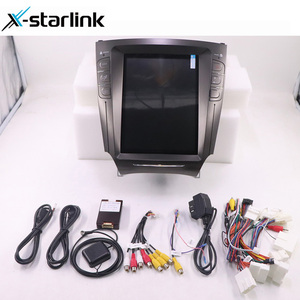 9.7 "LEXUS ES IS 2006-2012カーDvdプレーヤー用テスラスタイルAndroidディスプレイカーラジオビデオプレーヤー - Product Image 4