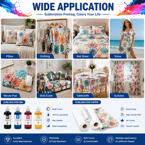 1900mm Automatic Textile Printing Machine Large Fabric <b>Dye</b> Sublimation Heat Transfer Roll Printer T-Shirts Digital - Product Image 2