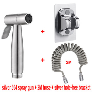 Настенный распылитель для биде из нержавеющей стали - Product Image 4