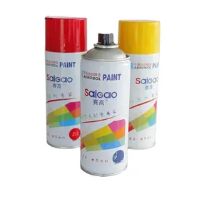 aerosol spray paint 400ml multi purpose permanent spray paint fluorescent paint
