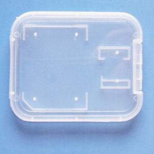 TF <span class=keywords><strong>SD</strong></span> <span class=keywords><strong>2</strong></span> in 1 scatola di imballaggio in plastica per porta scheda di memoria - Product Image 1