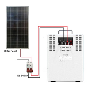 Estación de Energía Portátil de 1000W 1.2KWH con Controlador Solar PWM de 30A, Salida de CA de 220V, USB, Salida de CC de 12V, Generador Solar Todo en Uno - Product Image 6