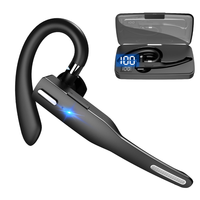 Écouteurs Stéréo Mini Sportifs Supra-Auriculaires YYK-525 pour Affaires avec Annulation Active du Bruit 5.3, Autonomie Musicale Super Longue, IPX-7
