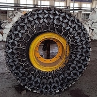 Cadenas para Tractor Quitanieves de 1 Tonelada, Cadena para Nieve China 8320
