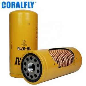 Excavator Oil Filter 1R-0716 1R0716 C15 P554005 P554105 LF691 LF691A for Cat - Product Image 1