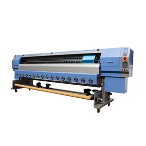 hot sale allwin grando xp600 dx5 konica 512i 3.2 banner pet film viny sticker flex outdoor digital eco solvent printing machine