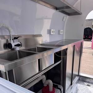 <span class=keywords><strong>รถ</strong></span>รับส่งอาหารของร้านอาหารเคลื่อนที่2025ไอศกรีมน้ำผลไม้รถลากสำหรับสุนัขร้อนปรับสีได้ตามต้องการ - Product Image 4