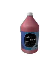 Pintura Acrílica Permanente Eabor de 1 Galón (3.8L) para Tela, Alta Resistencia del Color, para Pintar a Mano en <span class=keywords><strong>Ropa</strong></span> - Product Image 4