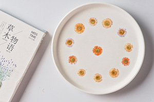 Marcapáginas hechas a mano de flores prensadas, plantas naturales respetuosas con el medio ambiente - Product Image 3