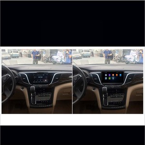 Autoradio 2DIN OEM avec écran tactile Android Auto, caméra 360° AHD, navigation GPS, CarPlay sans fil et radio FM pour GL8 2016-2021 - Product Image 5