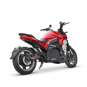 มอเตอร์ไซค์สกู๊ตเตอร์ดีไซน์ใหม่ปี 2022 ขนาด 17 นิ้ว 10000w ความเร็วสูง แบตเตอรี่ลิเธียม 72v สำหรับผู้ใหญ่ - Product Image 1