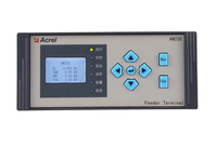Relais de protection micro-ordinateur pour borne d'alimentation Acrel AM2SE, dispositif de protection d'unité de distribution annulaire 20 kV, RS485 Modbus