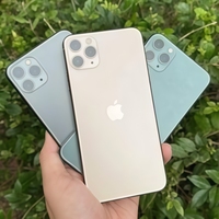 Téléphones reconditionnés débloqués d'origine pas chers, qualité AA+, téléphone portable iPhone 11 Pro Max