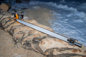 Tronçonneuse électrique industrielle Victar Giant 1200 6 kW HF Barre de 120 cm (47 pouces) - Product Image 4