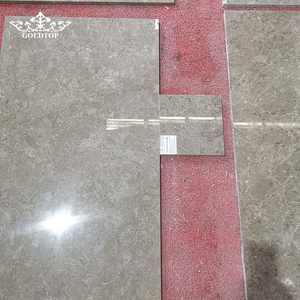Goldtop Stone Polished Surface 18mm Cyprus Grey Marble Cut to Size Tiles for Floor and Wall Decoration Home Villa Project - Product Image 4