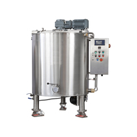 Nouveau modèle 2026 – Cuve de fusion de chocolat automatique en acier inoxydable 304, fondoir électrique pour usine alimentaire, 100-1000L, certifié CE ISO