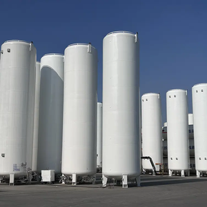 Nouveau réservoir de stockage de liquide cryogénique industriel de 10 m3 récipient à pression horizontale et verticale pour CO2 et GNL pour fermes et hôtels - Product Image 6