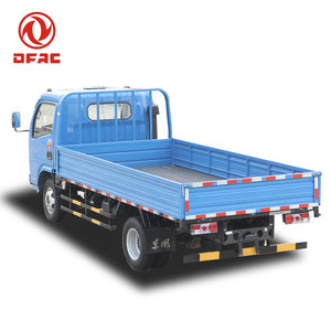 82HP Dong Feng 6 Roues 4x2 4.1m Mini Cargo À Plat Léger 5 Tonnes Van Livraison Logistique Conseil Camions Prix - Product Image 2