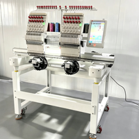 Machines à broder en chenille, machine à broder industrielle avec réglage de la hauteur du tissu pour tissu éponge