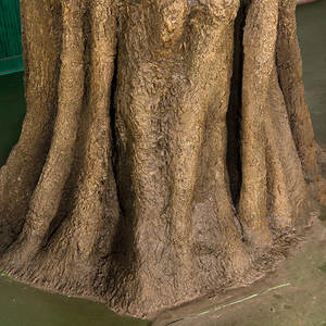 ต้นขนุนเทียมคุณภาพสูงสำหรับตกแต่งห้างสรรพสินค้าโรงงานประดิษฐ์ระดับพรีเมียม - Product Image 3