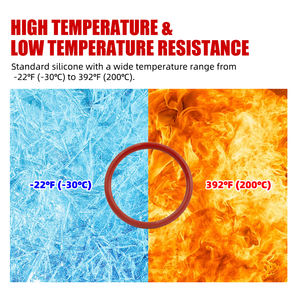 100ชิ้น/แพ็คปะเก็นซีล40*32*4มม. เข้ากันได้กับ jura/<span class=keywords><strong>delonghi</strong></span> /breville/senson/nespresso/Nespresso <span class=keywords><strong>เครื่อง</strong></span><span class=keywords><strong>ชง</strong></span><span class=keywords><strong>กาแฟ</strong></span>แหวนซีล - Product Image 6