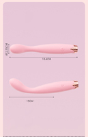 Beheizbarer, stark vibrierender, einziehbarer Silikon-G-Punkt-Vibrator, wasserdicht, für die tägliche Anwendung, weiblicher Masturbationsmassager, Dildo, USB