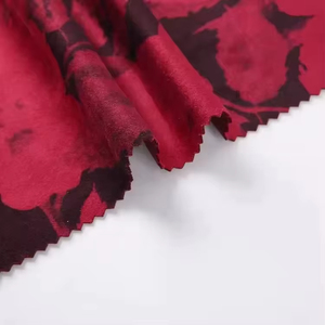 Tela de Gamuza Estampada de Punto Interlock Microelástica de 310 g/m², 95 % Poliéster, 5 % Elastano, para Abrigos - Product Image 1