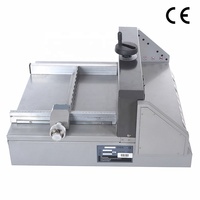 E330D Machine de découpe de papier à guillotine électrique A3 de bureau Prix de la machine de découpe de papier de table