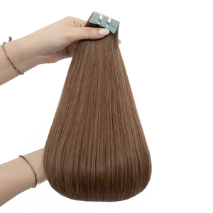 Extensions de <span class=keywords><strong>cheveux</strong></span> naturels humains adhésives ombrées professionnelles, best-seller en gros pour les stylistes de salon - Product Image 2